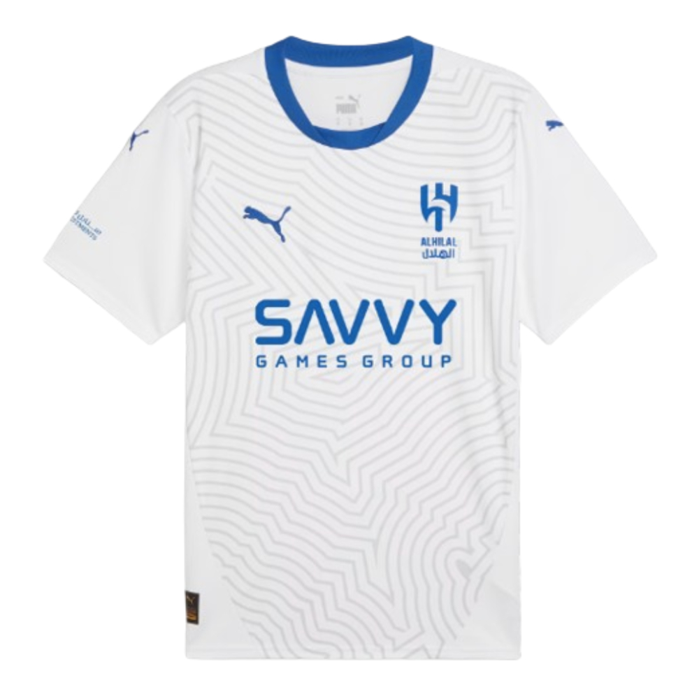 2024-2025 Al Hilal Away Shirt (Salem 29)