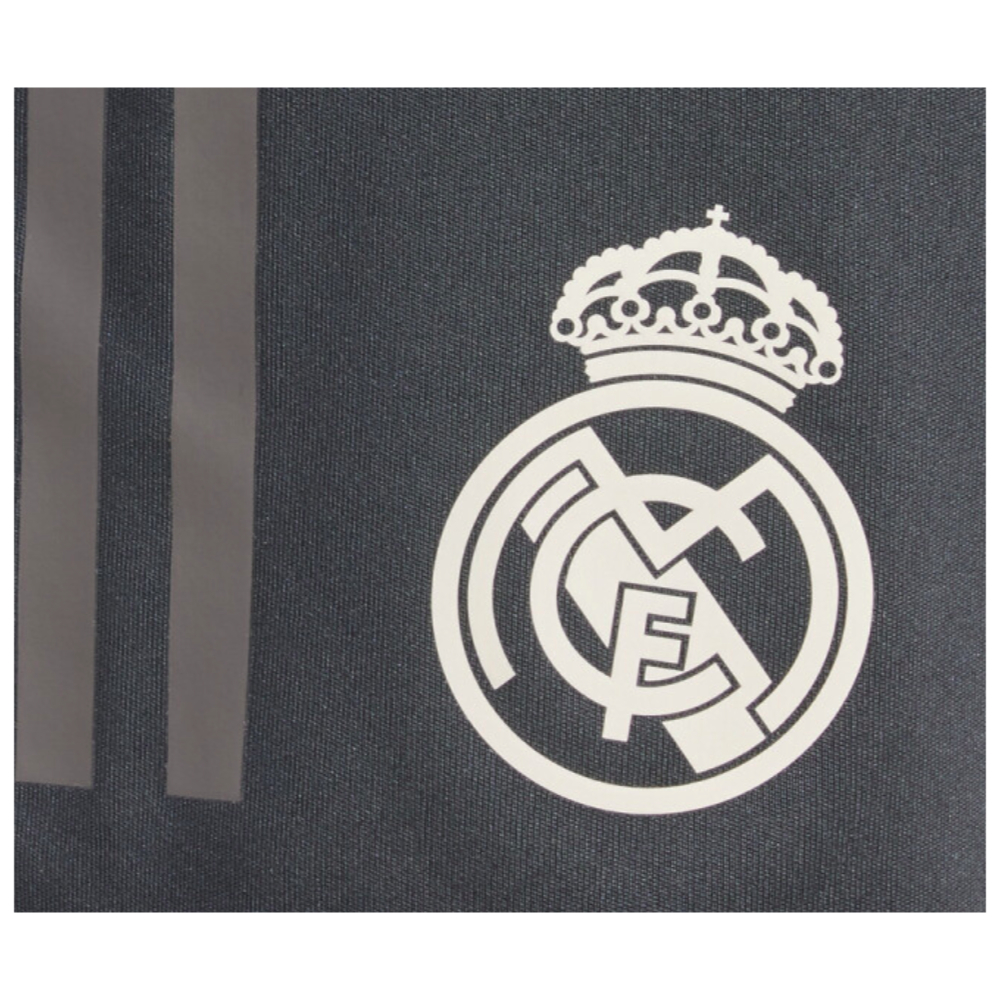 2024-2025 Real Madrid EU Training Shorts (Dark Grey)