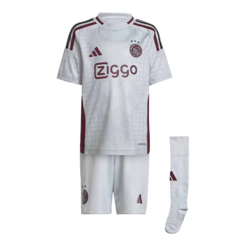 2024-2025 Ajax Third Mini Kit (Davids 8)