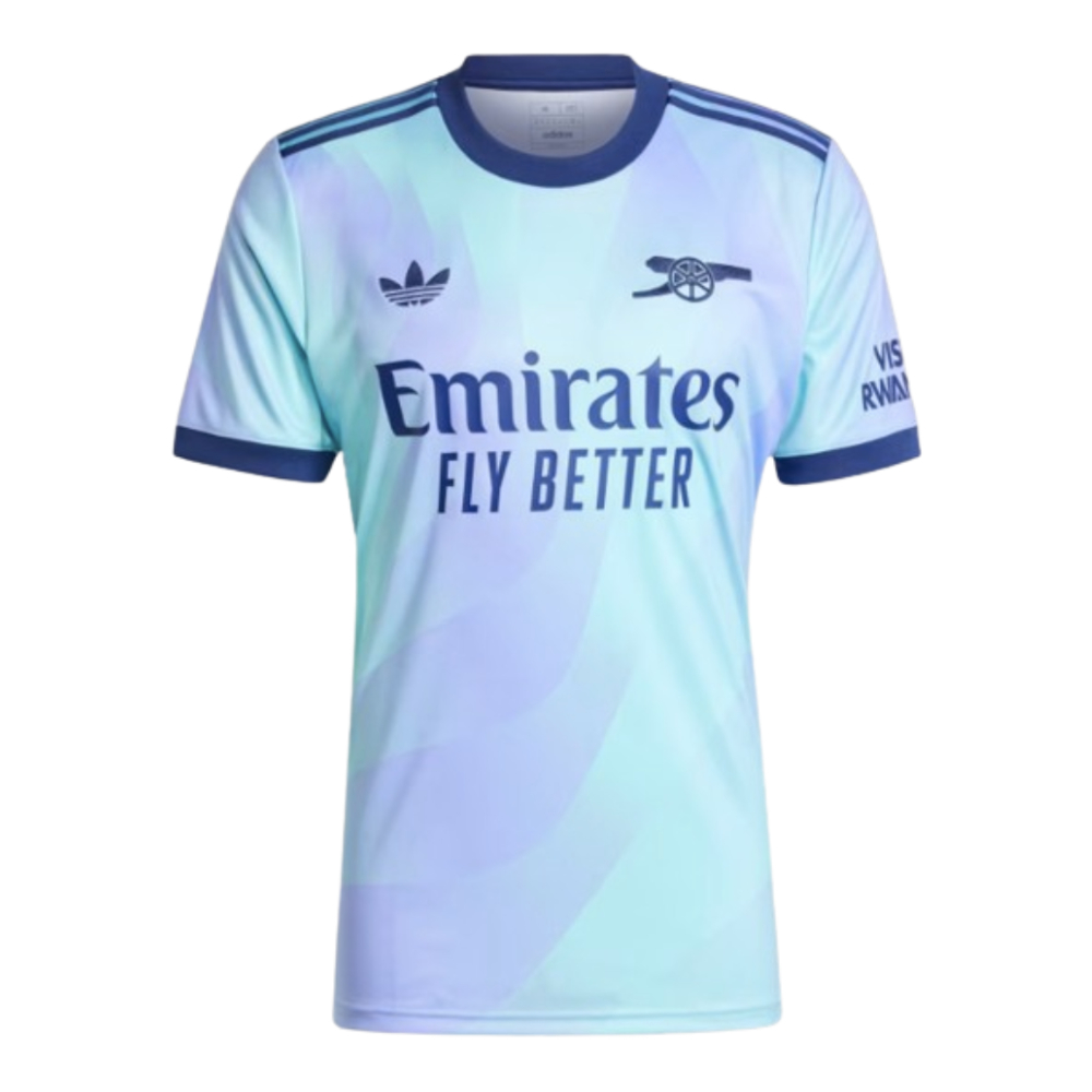 2024-2025 Arsenal Third Shirt (Russo 23)