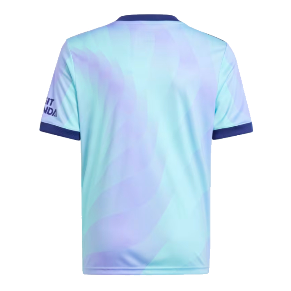 2024-2025 Arsenal Third Shirt (Kids) (White 4)