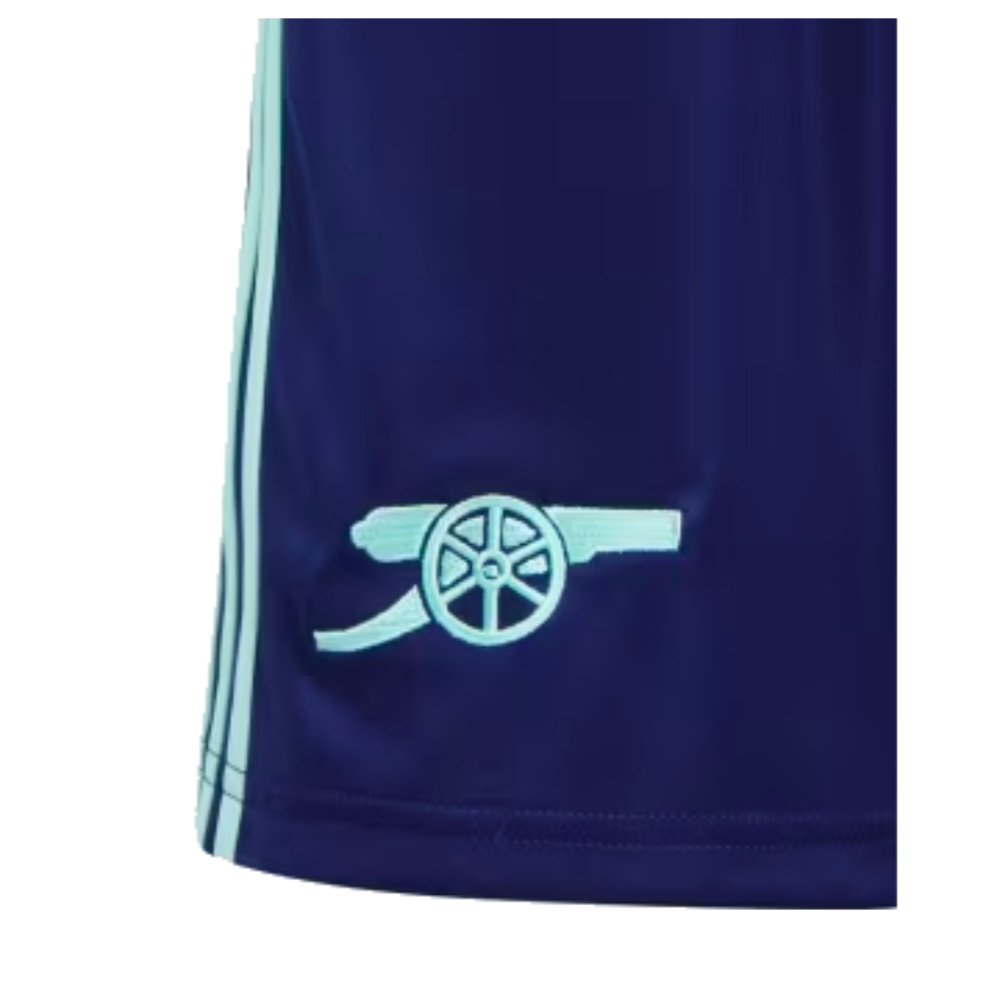 2024-2025 Arsenal Third Shorts (Night Sky) - Kids