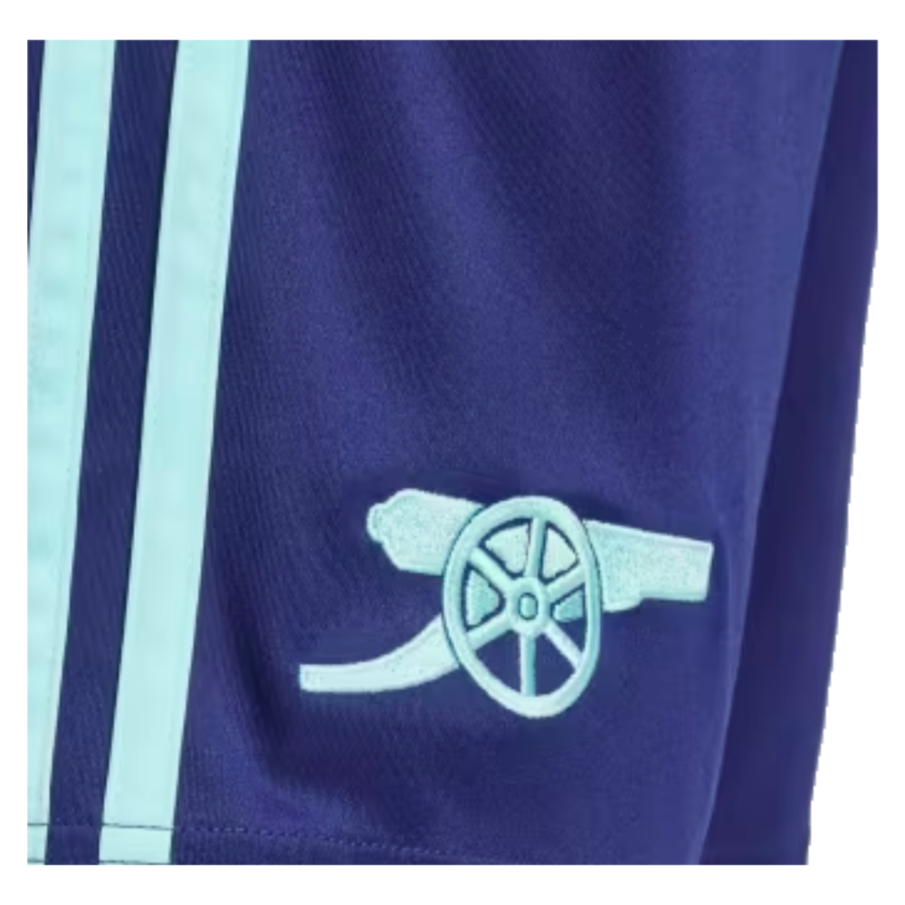 2024-2025 Arsenal Third Shorts (Night Sky)