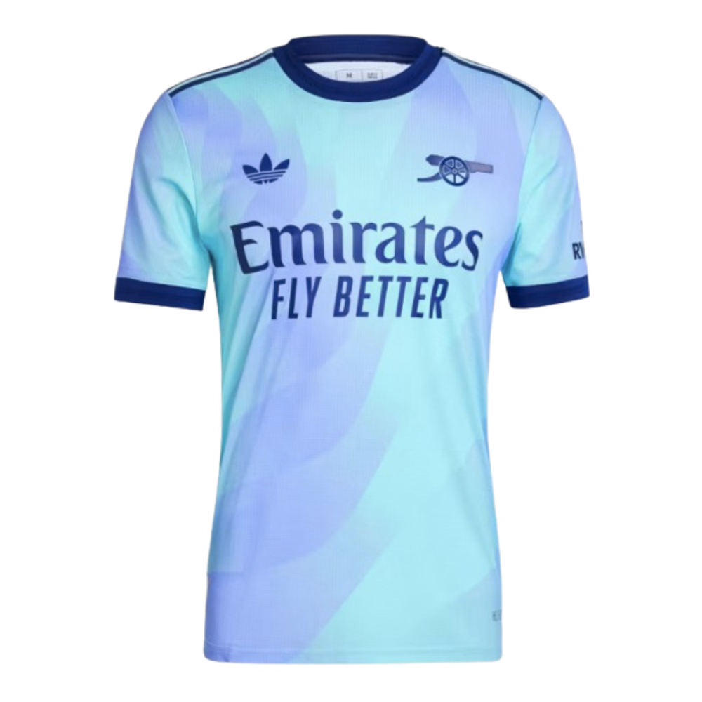 2024-2025 Arsenal Authentic Third Shirt (Jorginho 20)