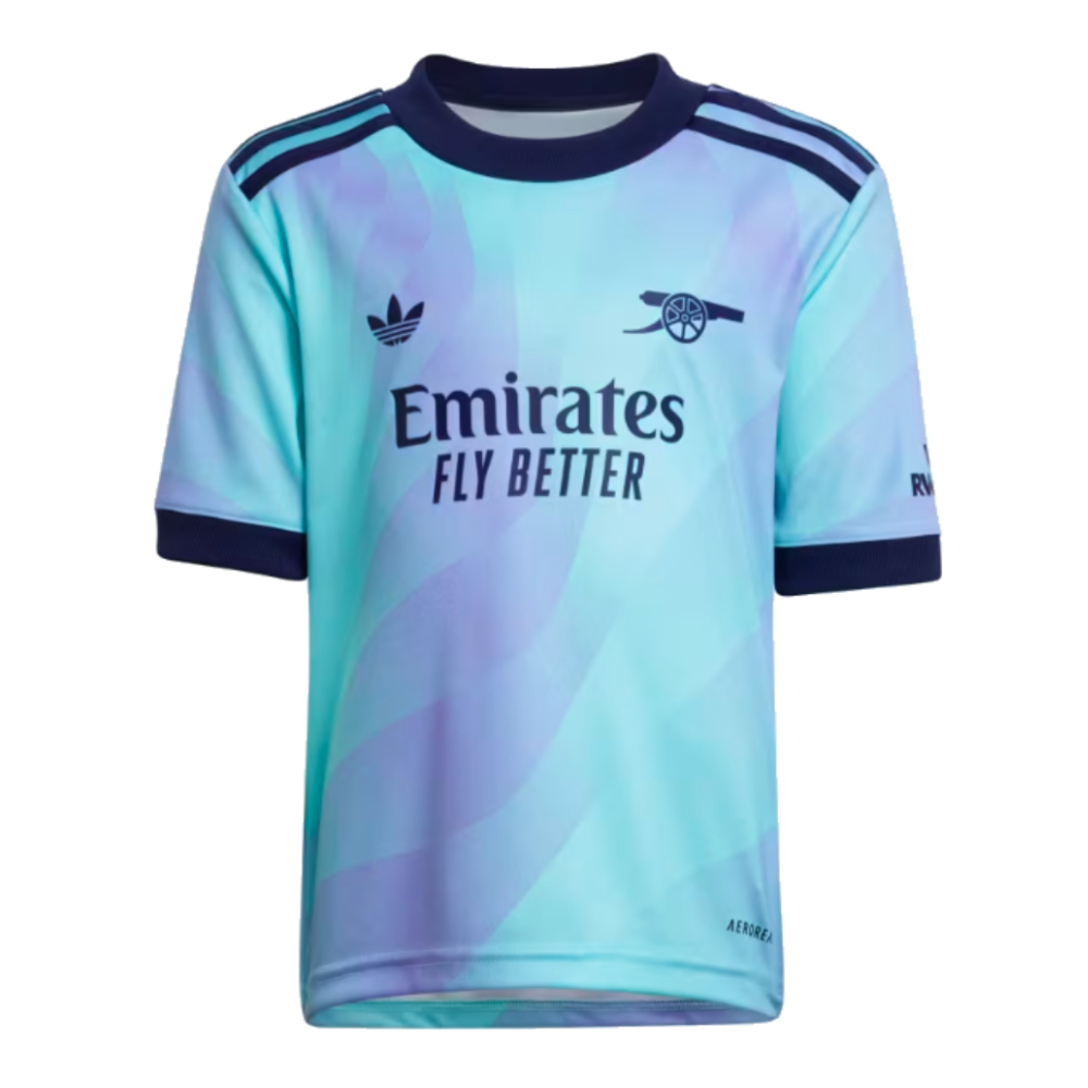 2024-2025 Arsenal Third Mini Kit (Adams 6)