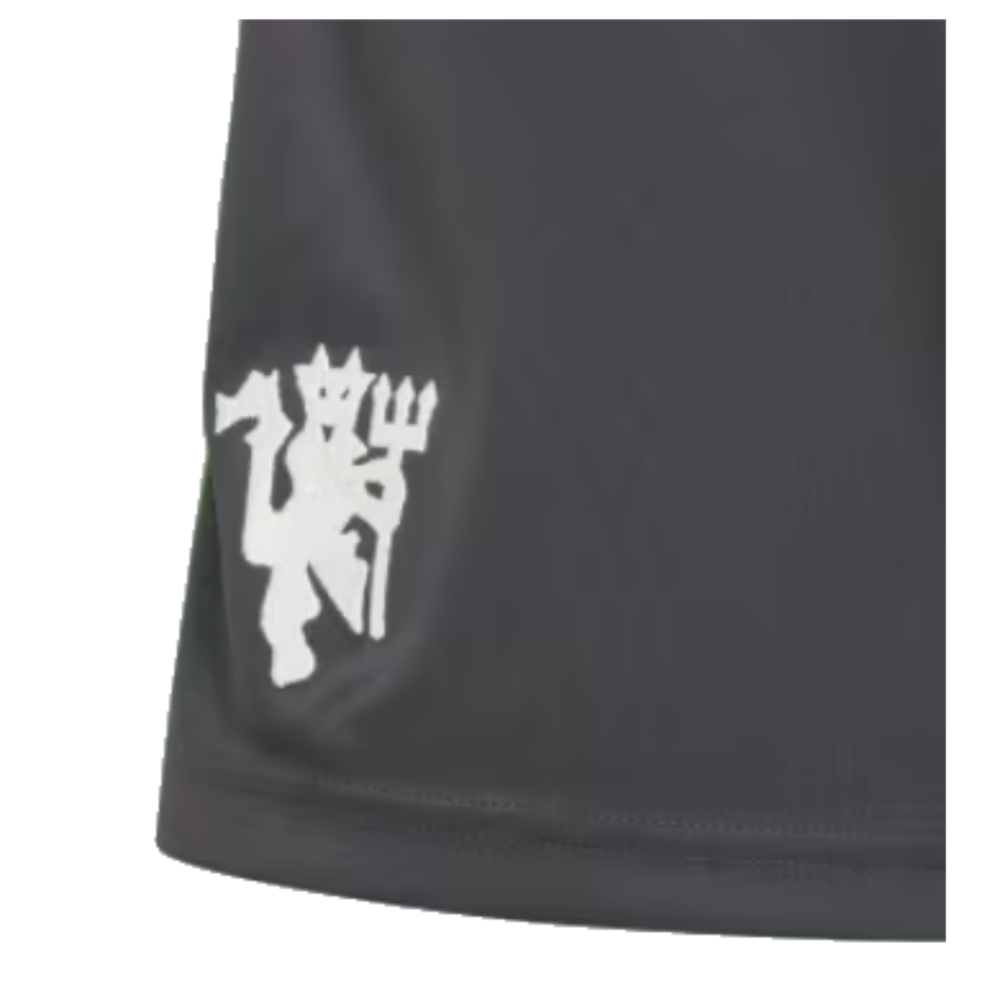 2024-2025 Man Utd Third Shorts (Carbon) - Kids