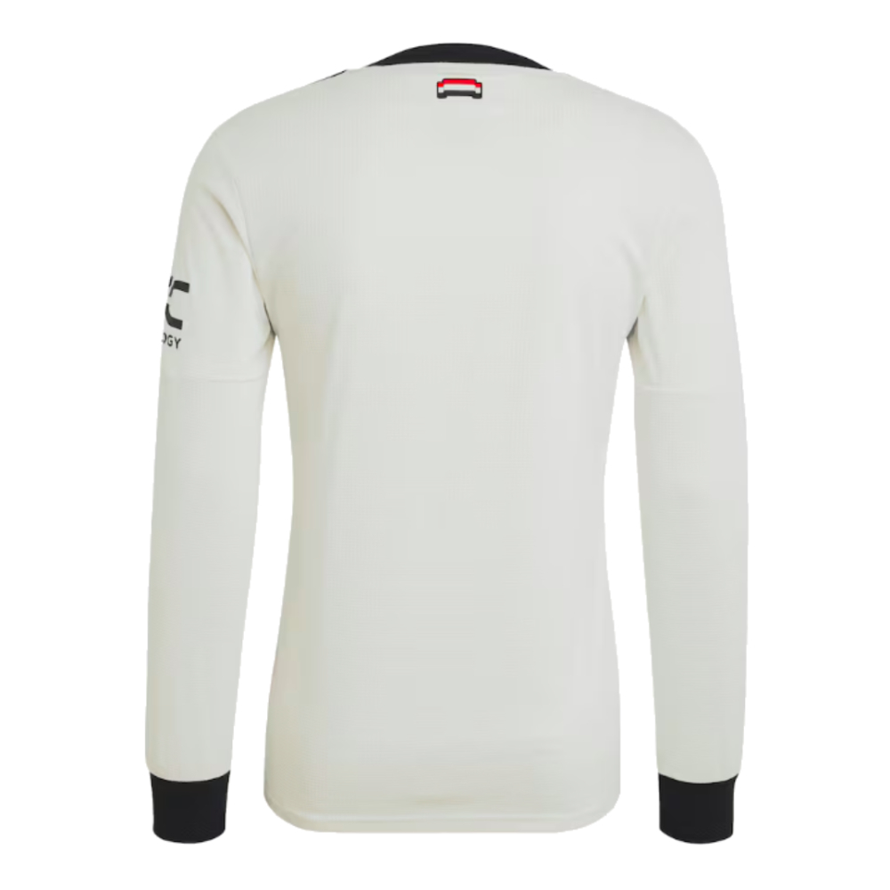 2024-2025 Man Utd Authentic Long Sleeve Third Shirt