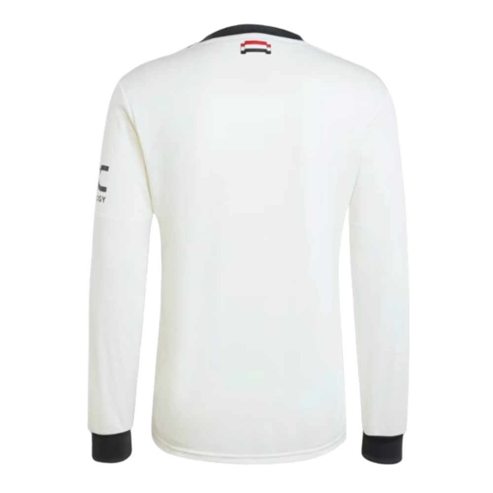 2024-2025 Man Utd Long Sleeve Third Shirt (Charlton 9)