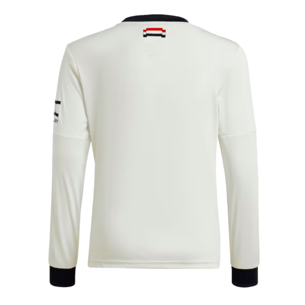 2024-2025 Man Utd Long Sleeve Third Shirt (Kids)