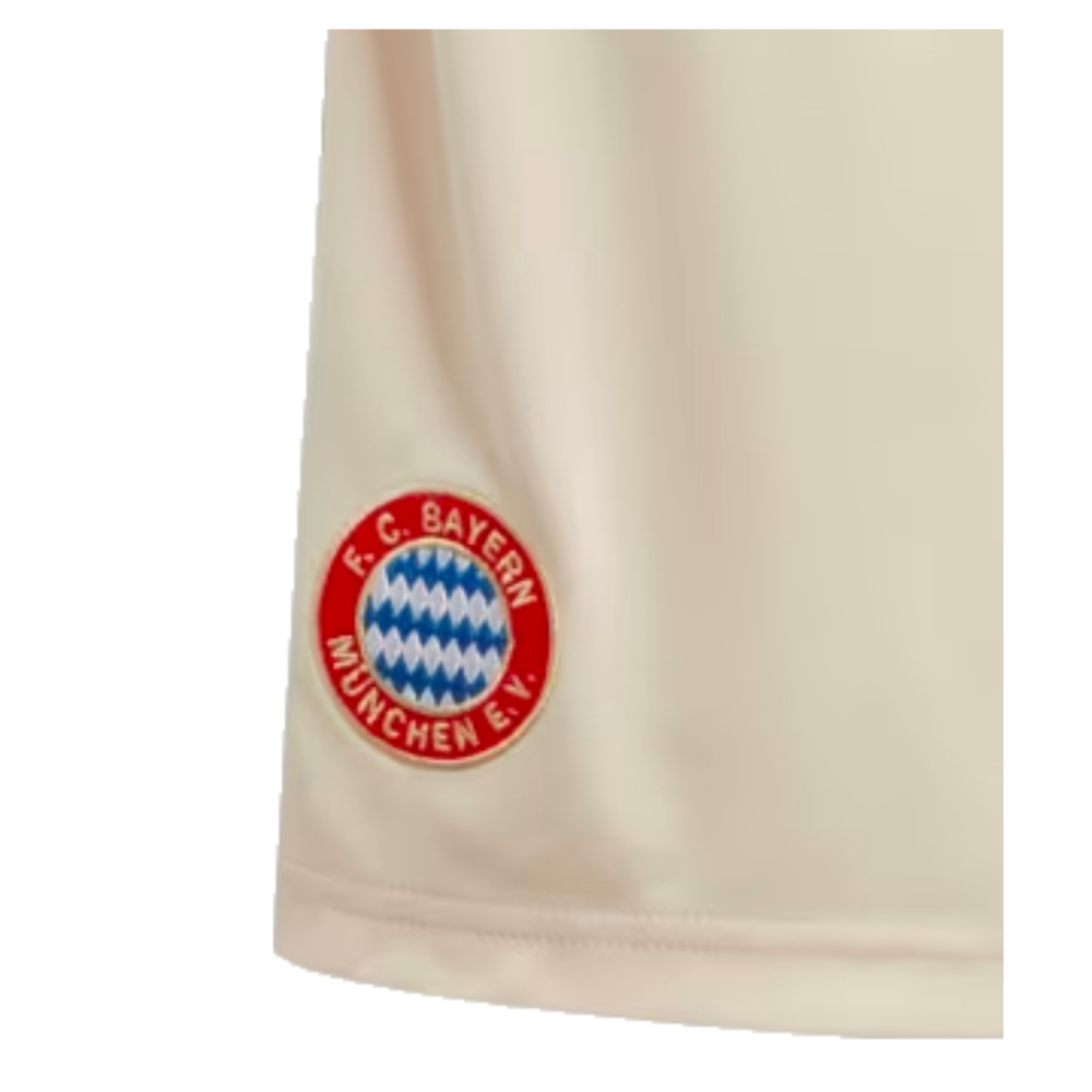 2024-2025 Bayern Munich Third Shorts (Linen) - Kids