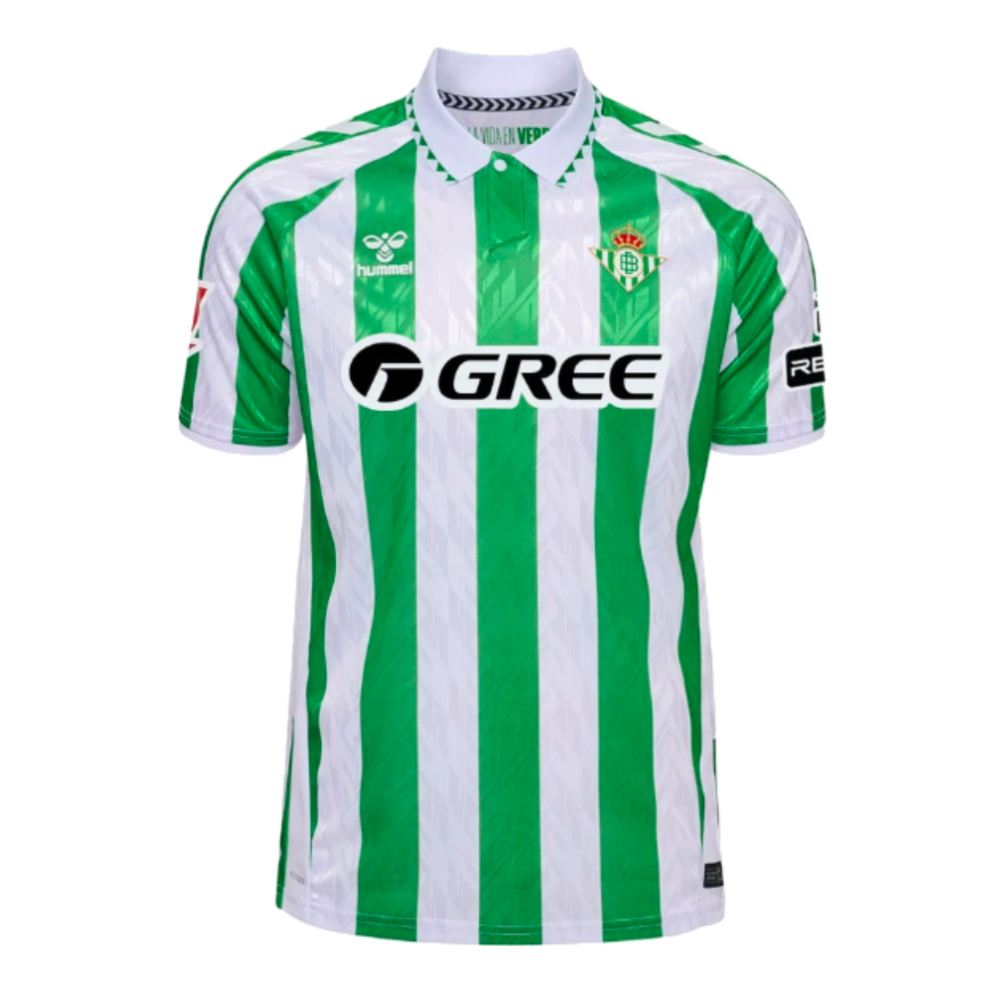 2024-2025 Real Betis Home Shirt (Kids) (Llorente 3)