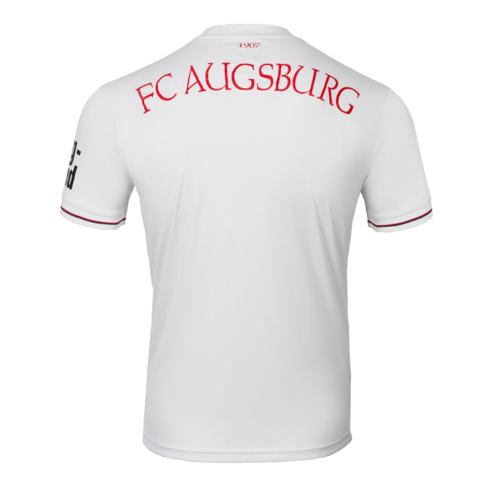 2024-2025 FC Augsburg Home Shirt