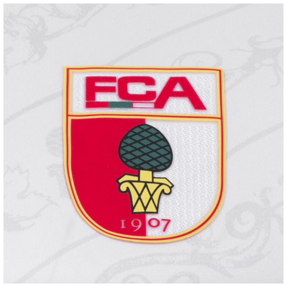 2024-2025 FC Augsburg Home Shirt (Pedersen 3)