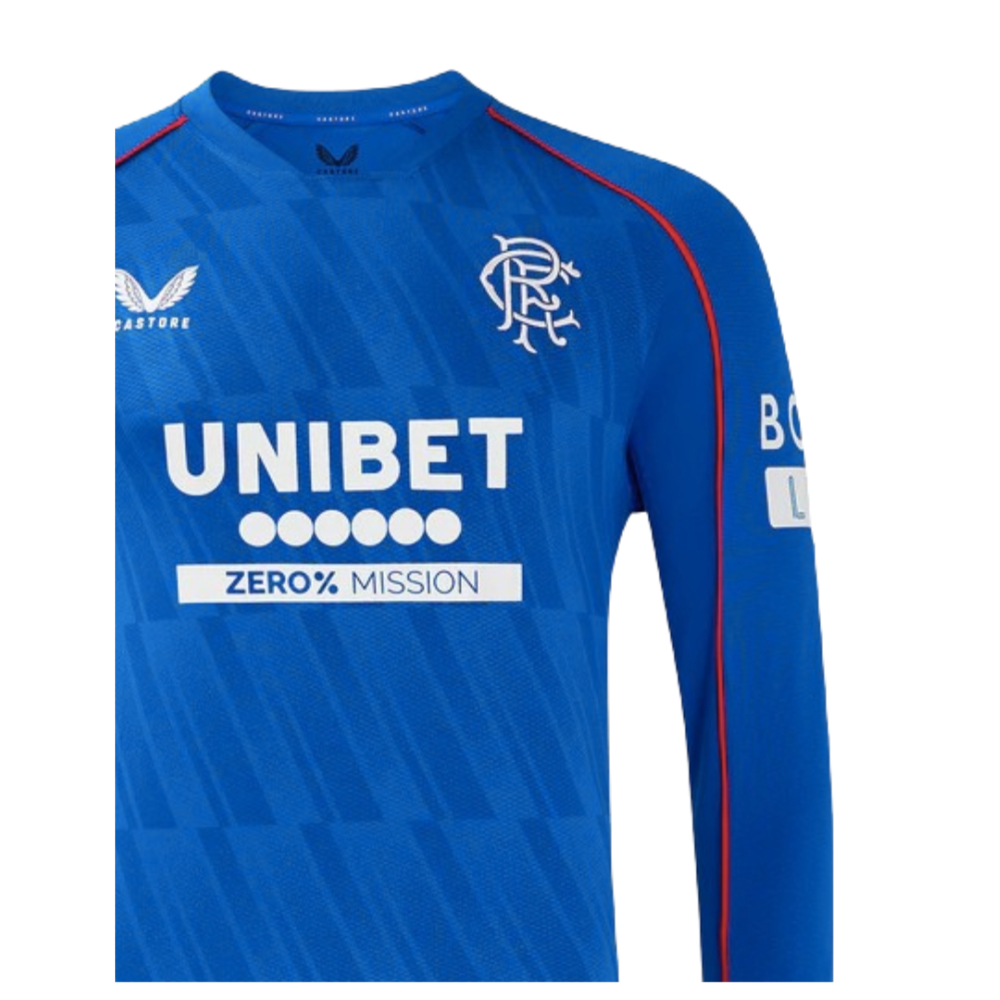 2024-2025 Rangers Long Sleeve Home Shirt