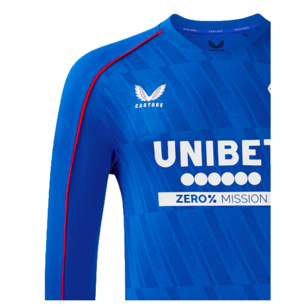 2024-2025 Rangers Long Sleeve Home Shirt