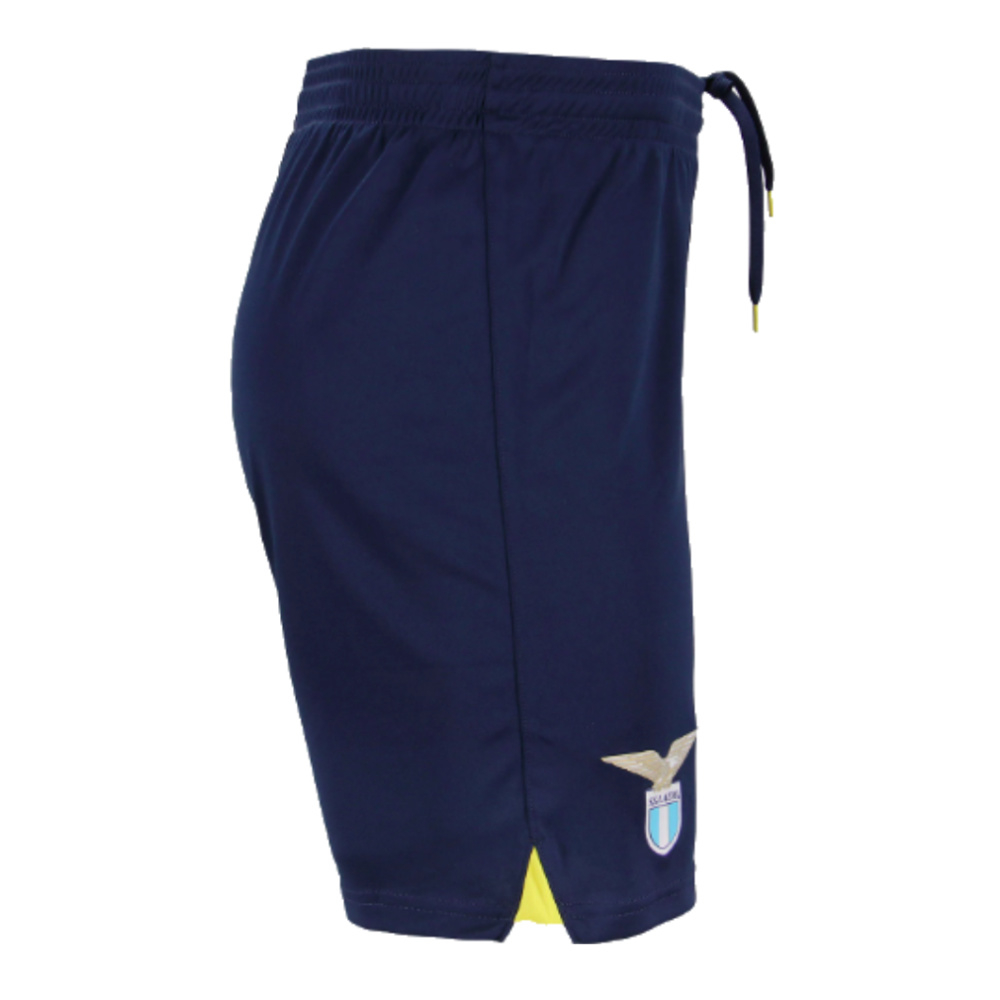 2024-2025 Lazio Away Shorts (Navy) - Kids