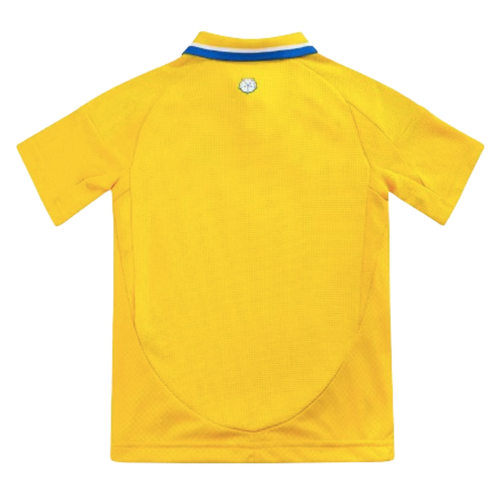 2024-2025 Leeds United Away Mini Kit (Viduka 9)