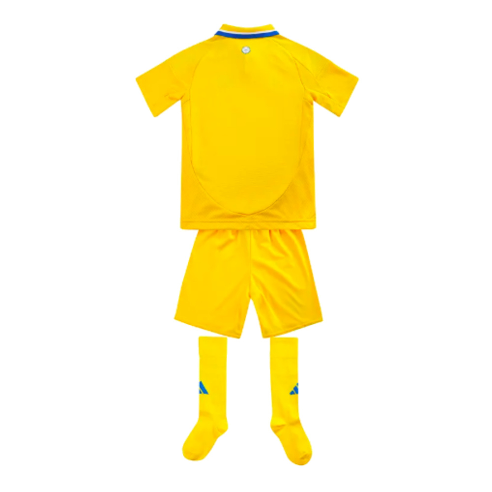 2024-2025 Leeds United Away Mini Kit (Aaronson 11)