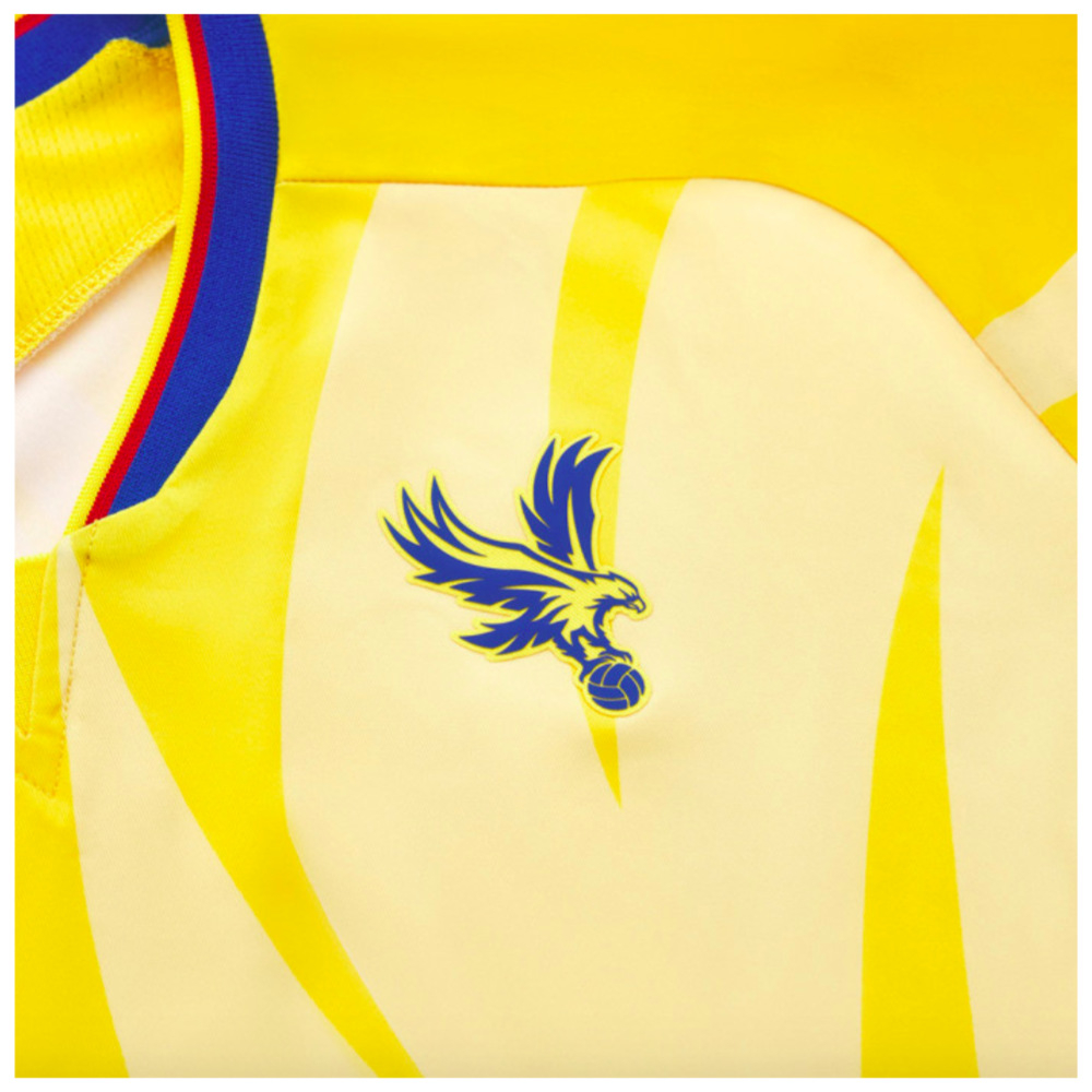 2024-2025 Crystal Palace Away Shirt (Kids) (Milivojevic 4)