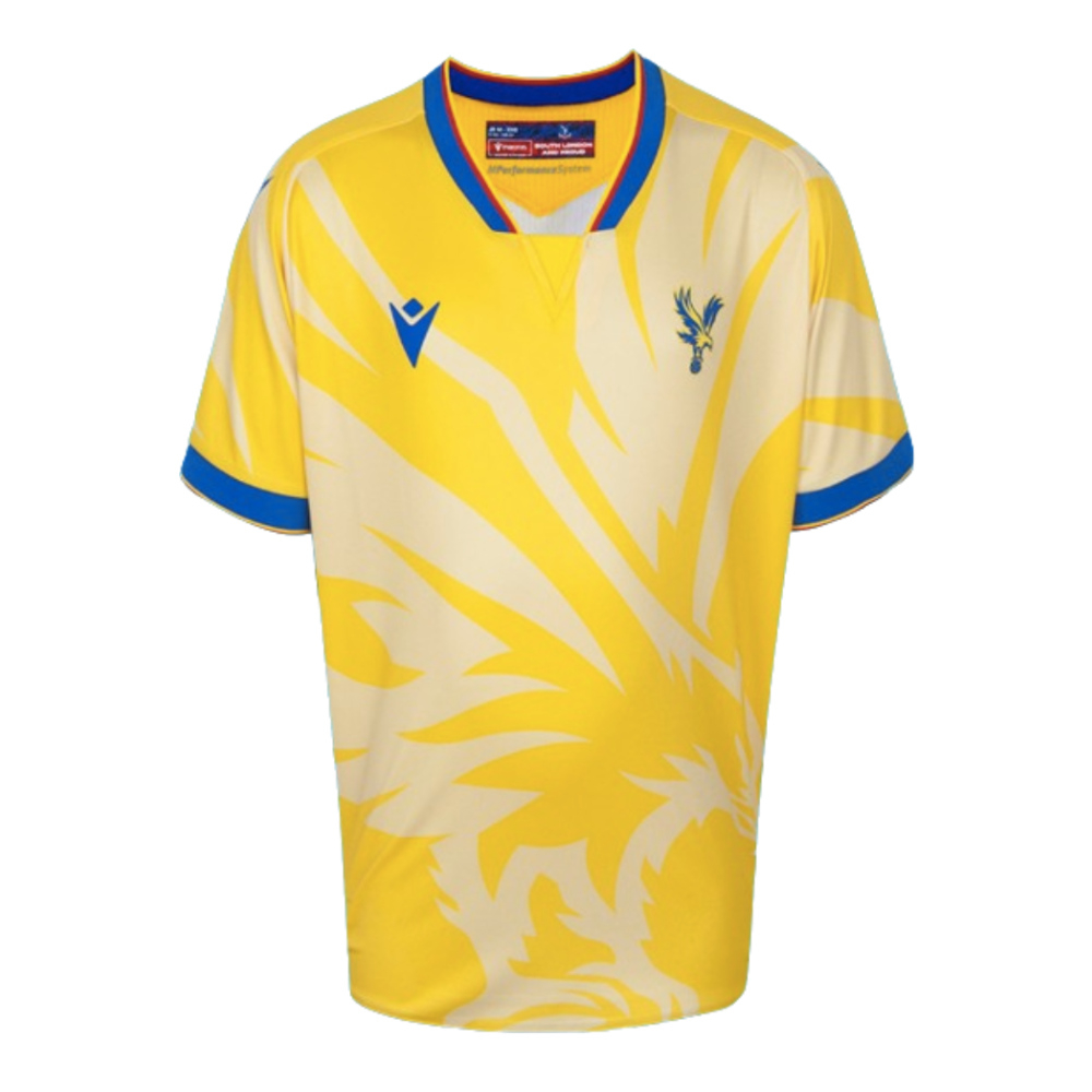 2024-2025 Crystal Palace Away Shirt (Kids) (Milivojevic 4)