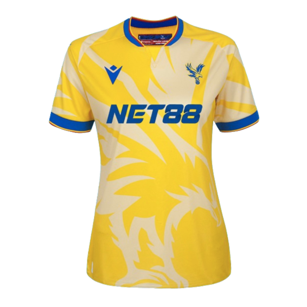 2024-2025 Crystal Palace Away Shirt (Womens) (Zaha 11)