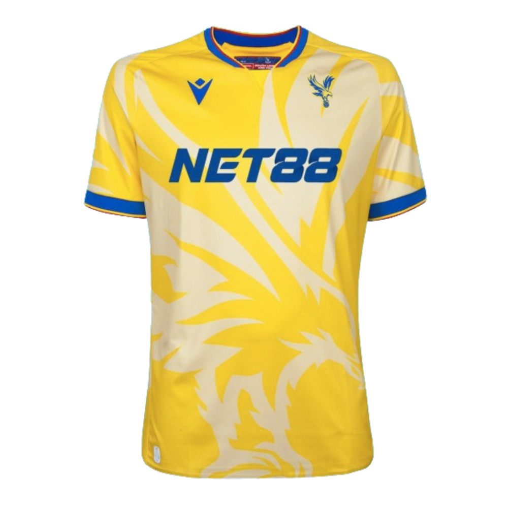 2024-2025 Crystal Palace Away Shirt (Mitchell 3)