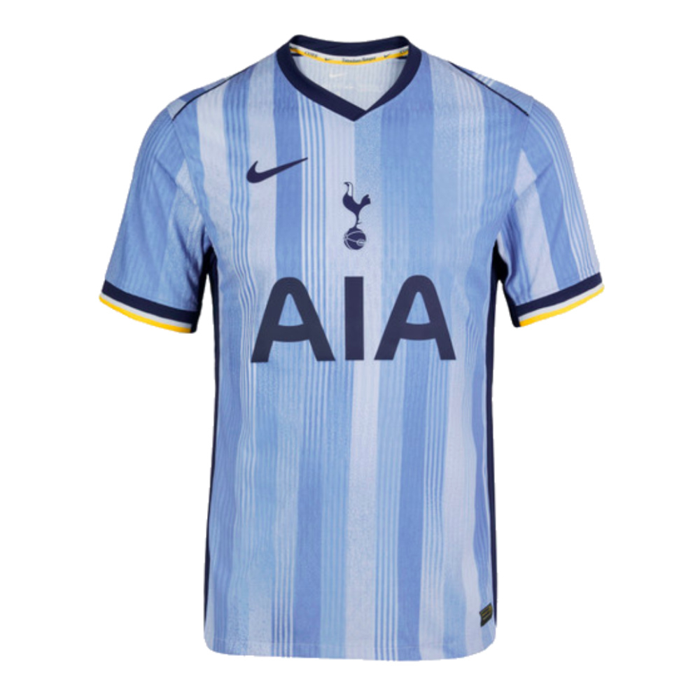 2024-2025 Tottenham Hotspur Authentic Away Shirt (Udogie 38)