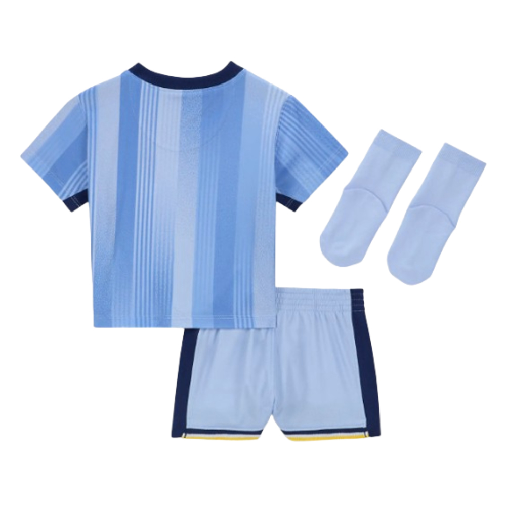 2024-2025 Tottenham Hotspur Away Baby Kit (Klinsmann 18)