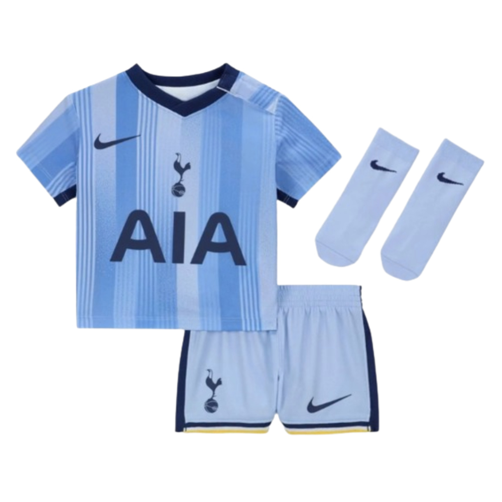 2024-2025 Tottenham Hotspur Away Baby Kit (Pedro Porro 23)