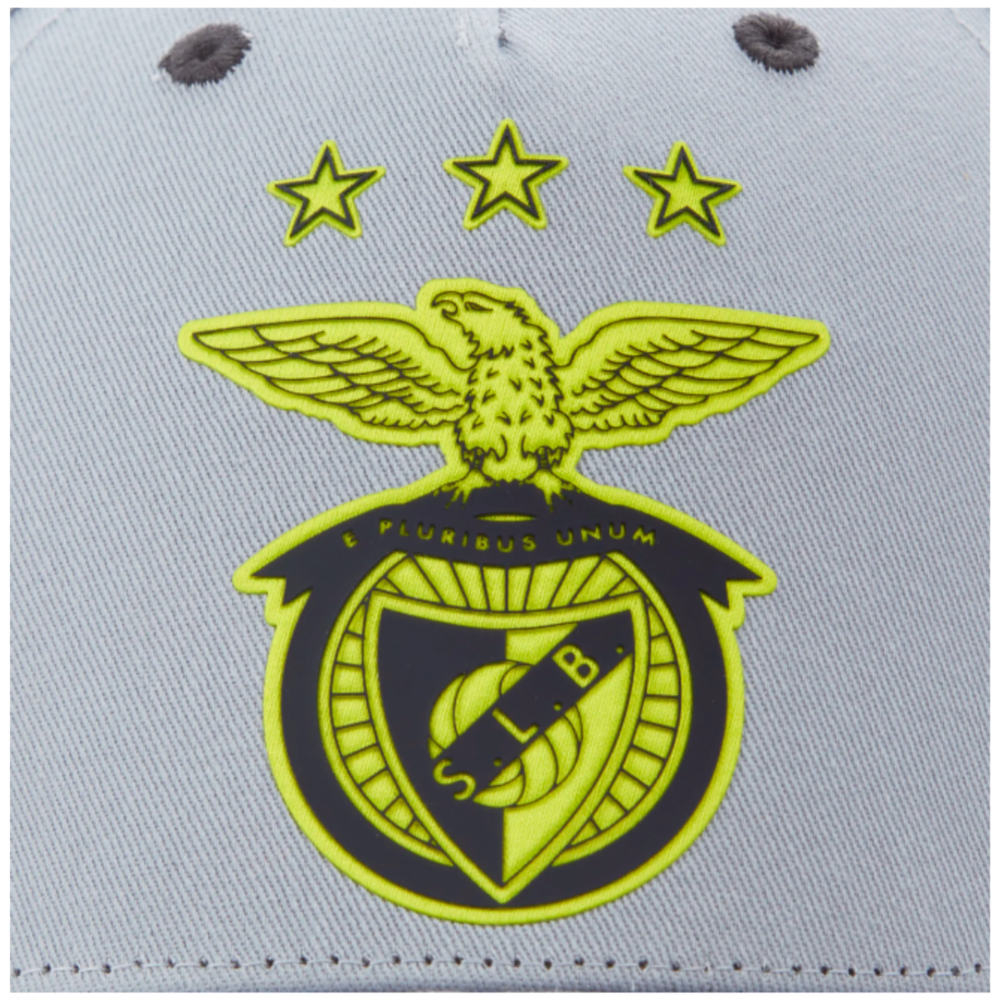 2024-2025 Benfica Dad Cap (Silver)