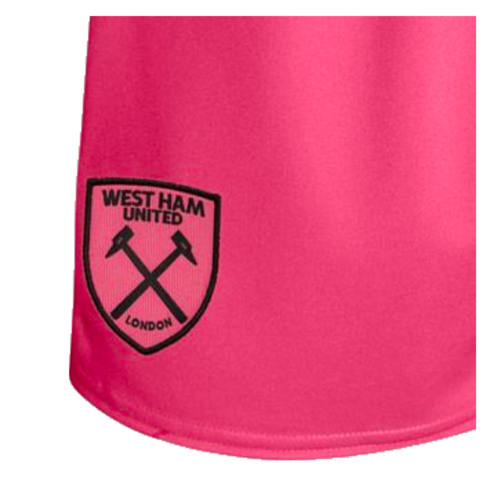 2024-2025 West Ham Goalkeeper Shorts (Pink) - Kids