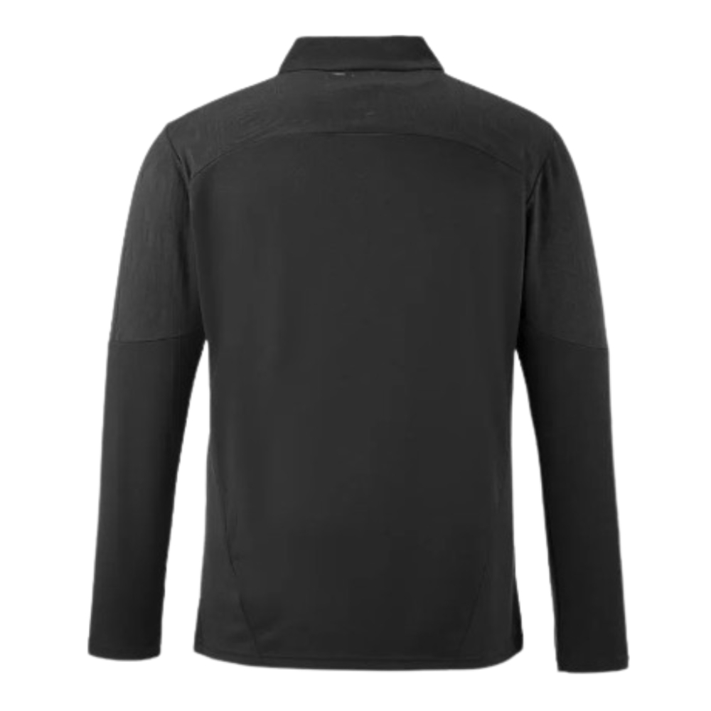 2024-2025 Galatasaray Training 1/4 Zip Top (Black)