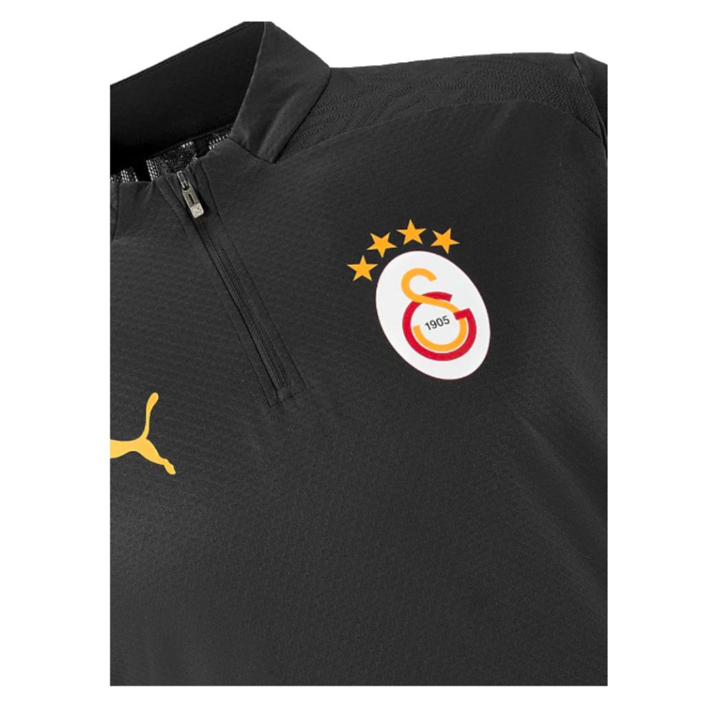 2024-2025 Galatasaray Training 1/4 Zip Top (Black)