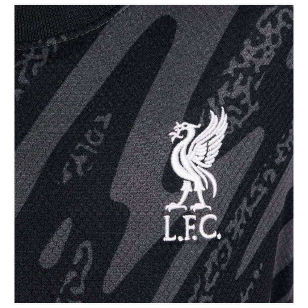 2024-2025 Liverpool Goalkeeper Mini Kit (Black)