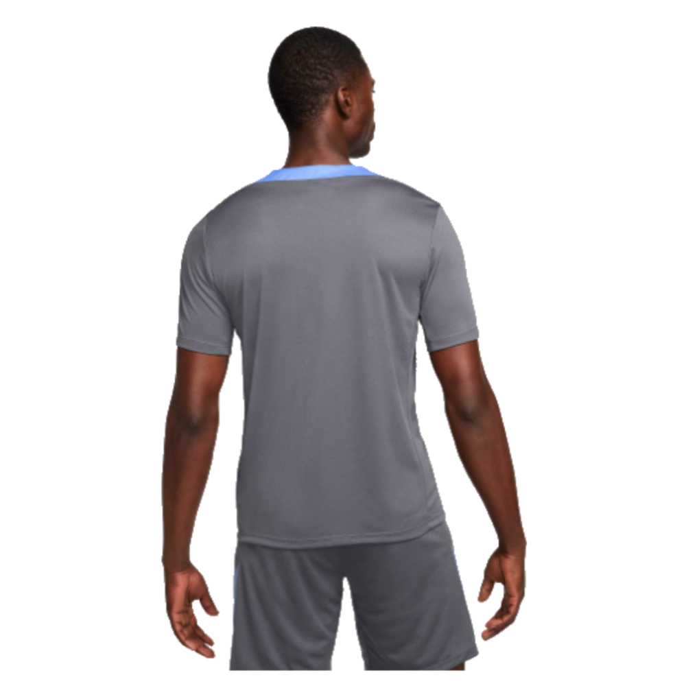 2024-2025 Tottenham Dri-Fit Strike Training Shirt (Dark Grey)