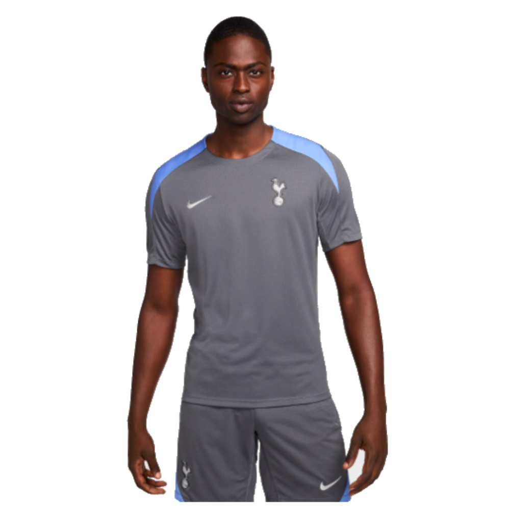 2024-2025 Tottenham Dri-Fit Strike Training Shirt (Dark Grey) (Davies 33)