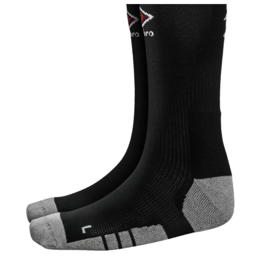 2024-2025 West Ham Away Socks (Black)