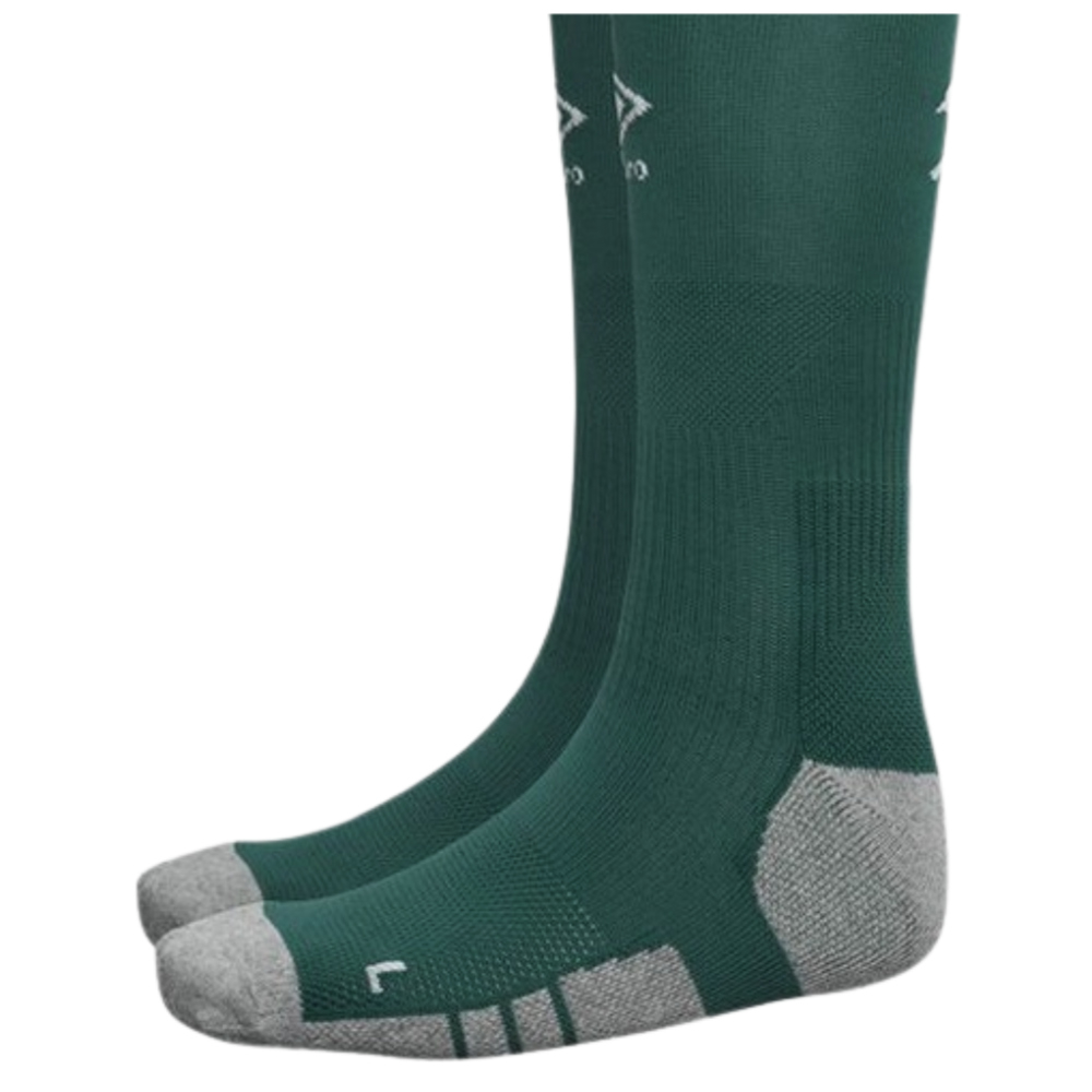 2024-2025 West Ham Goalkeeper Socks (Green) - Kids