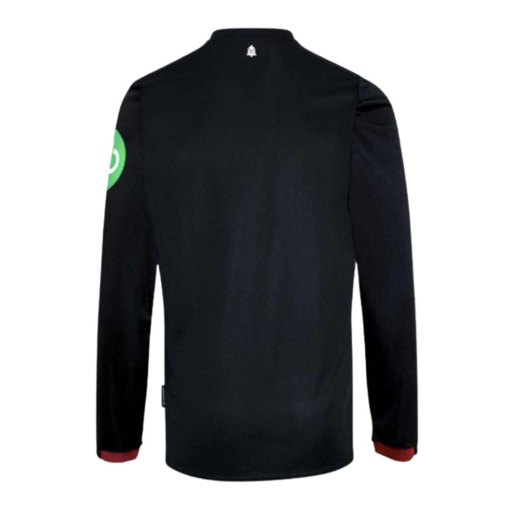 2024-2025 West Ham Long Sleeve Away Shirt (Kids)