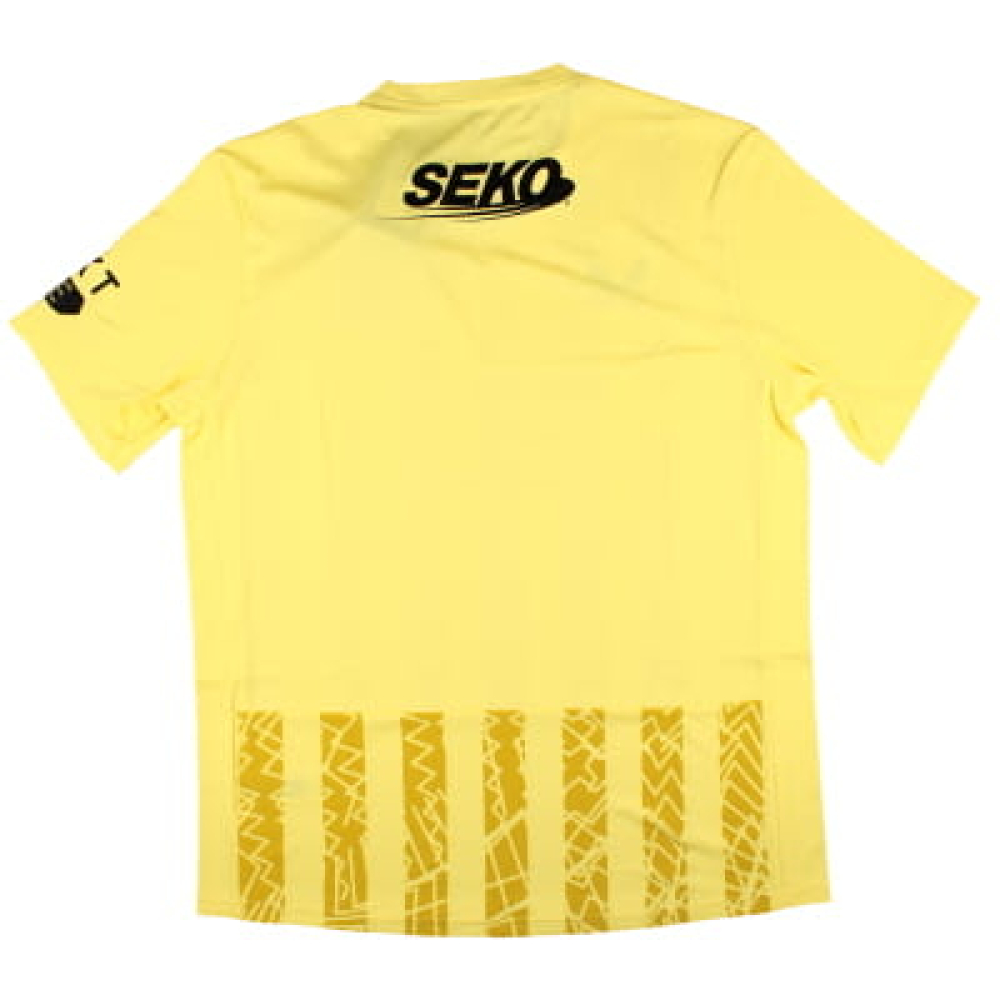 2024-2025 Rangers Third Goalkeeper Shirt (Yellow) (Excellent) S