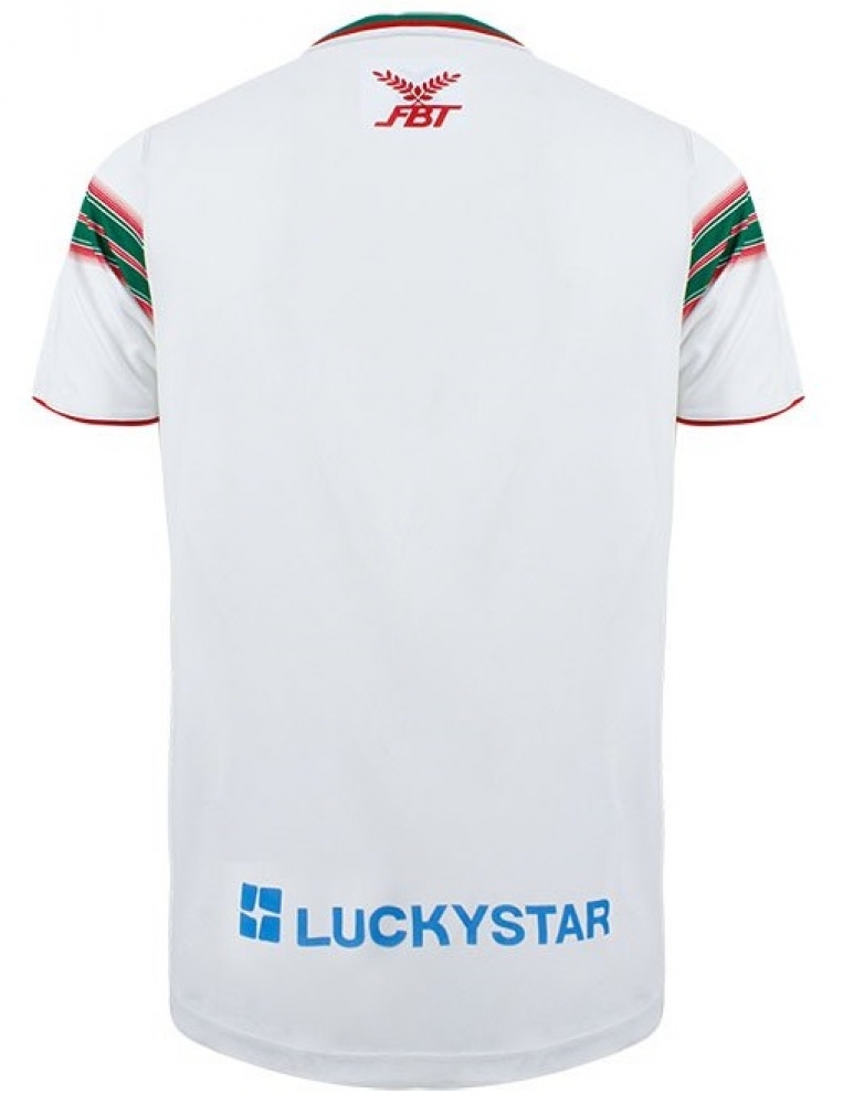 2021 Phuket City Banbueng FC Player White Shirt