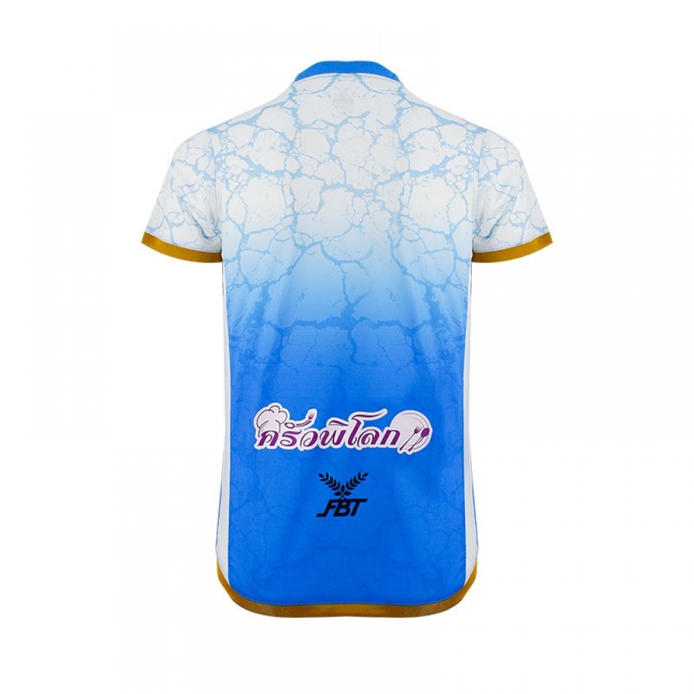 2021 Pattaya Dolphins United Player Blue Shirt