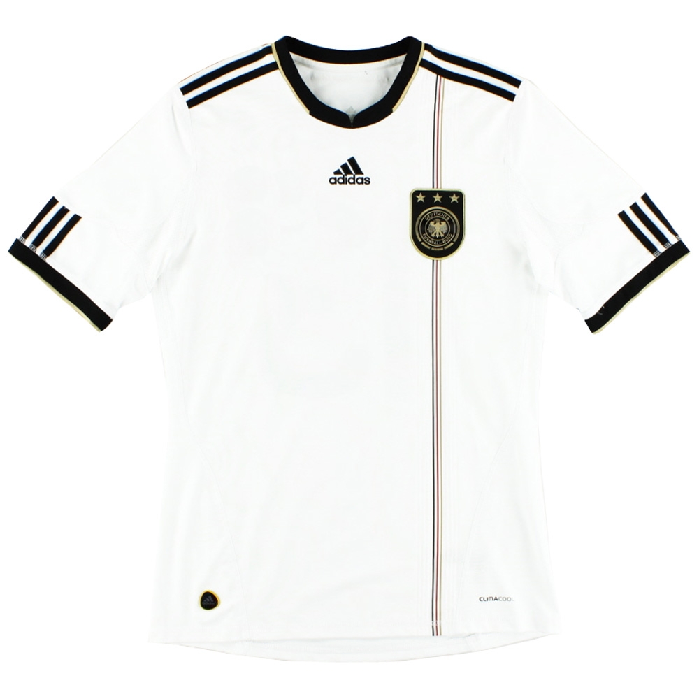 Germany 2010-11 Home Shirt (M) (Good) (VOLLER 10)