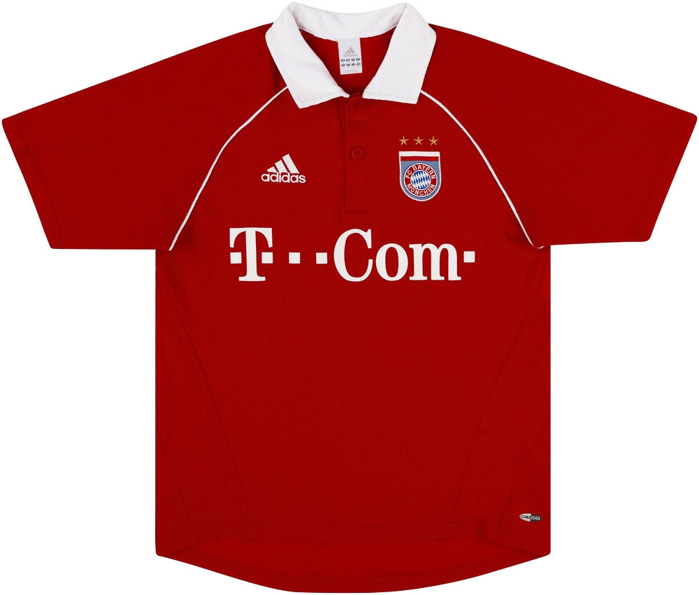 Bayern Munich 2005-06 Home (Makaay #10) (Excellent)