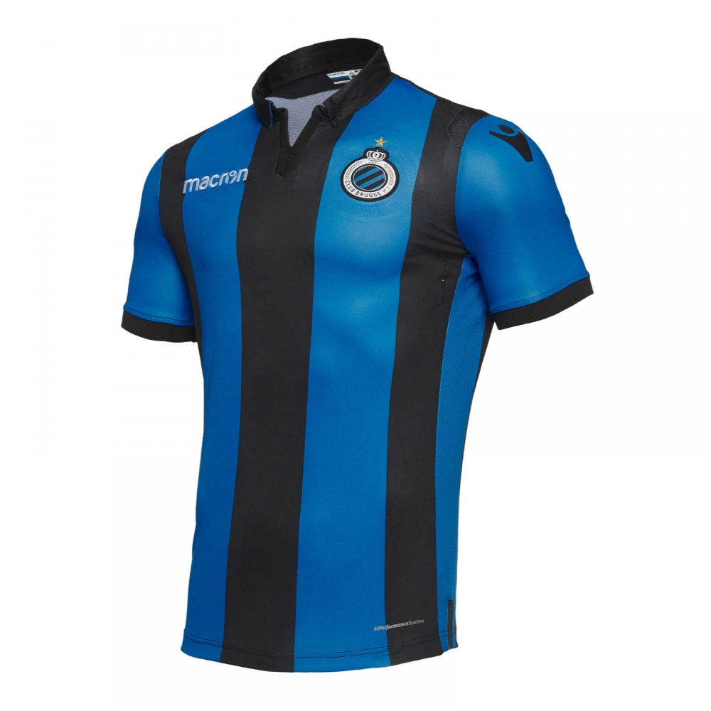 Club Brugge 2018-19 Home Shirt ((Excellent) XXL) (Your Name)