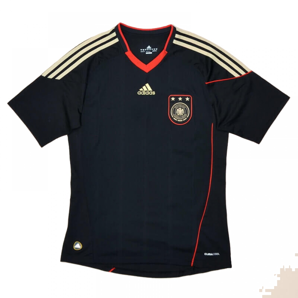 Germany 2010-12 Away Shirt ((Very Good) S) (Your Name)