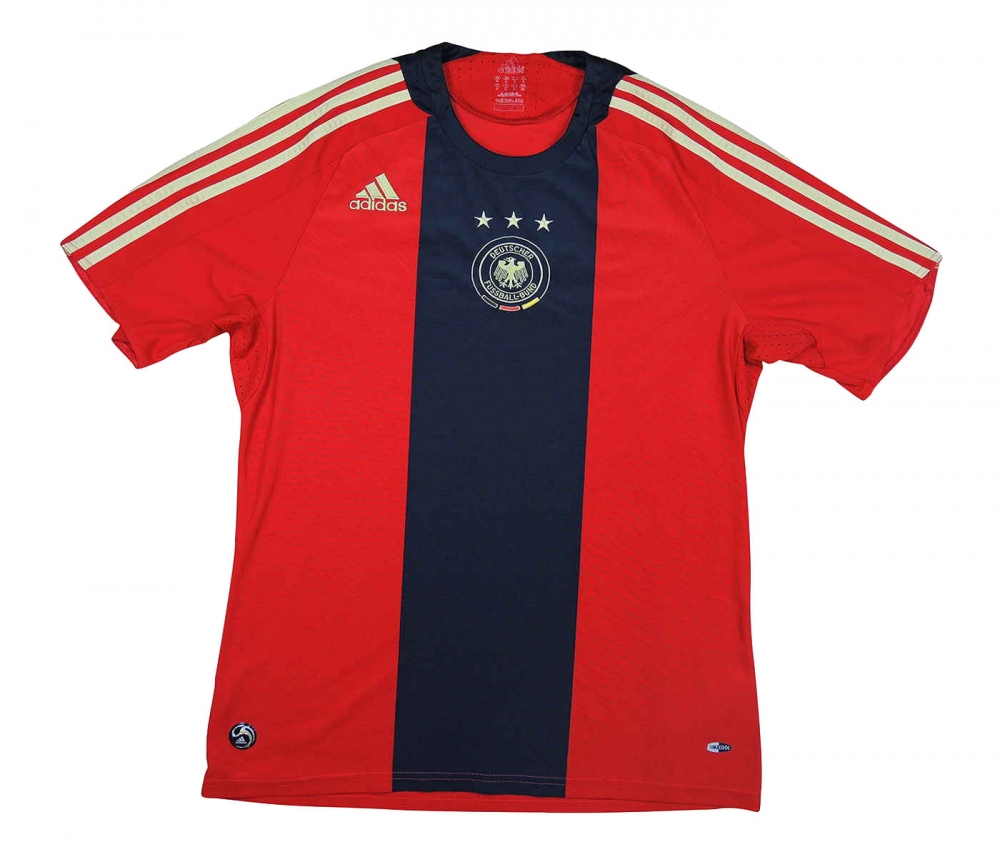 Germany 2008-10 Away Shirt (Very Good) (BALLACK 13)