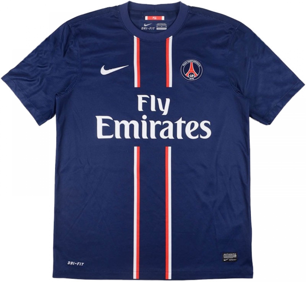 PSG 2012-13 Home Shirt (L) Lavezzi #11 (Very Good)