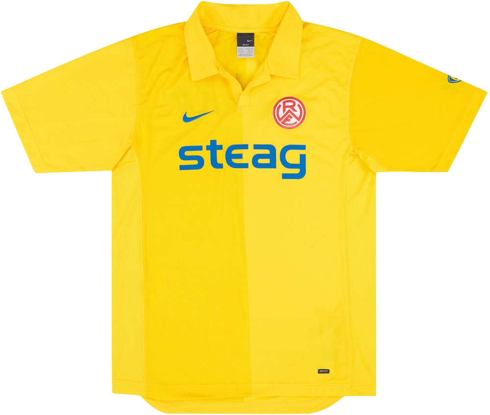 Rot Weiss Essen 2006-07 Away Shirt (M) #7 (Fair)