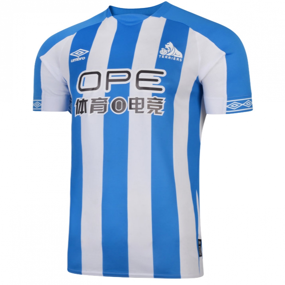 Huddersfield 2018-19 Home Shirt ((Excellent) M) (Williams 19)